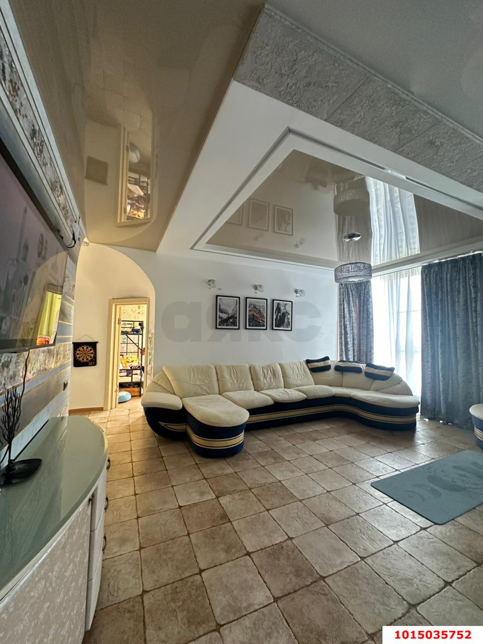 Фото №2: 3-комнатная квартира 105 м² - Краснодар, Центральный, ул. Кубанская набережная, 37/11