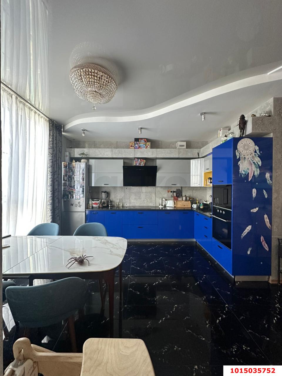 Фото №1: 3-комнатная квартира 105 м² - Краснодар, Центральный, ул. Кубанская набережная, 37/11