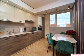 Фото №1: 2-комнатная квартира 63 м² - Краснодар, мкр. ЖК Панорама, ул. Восточно-Кругликовская, 28/1