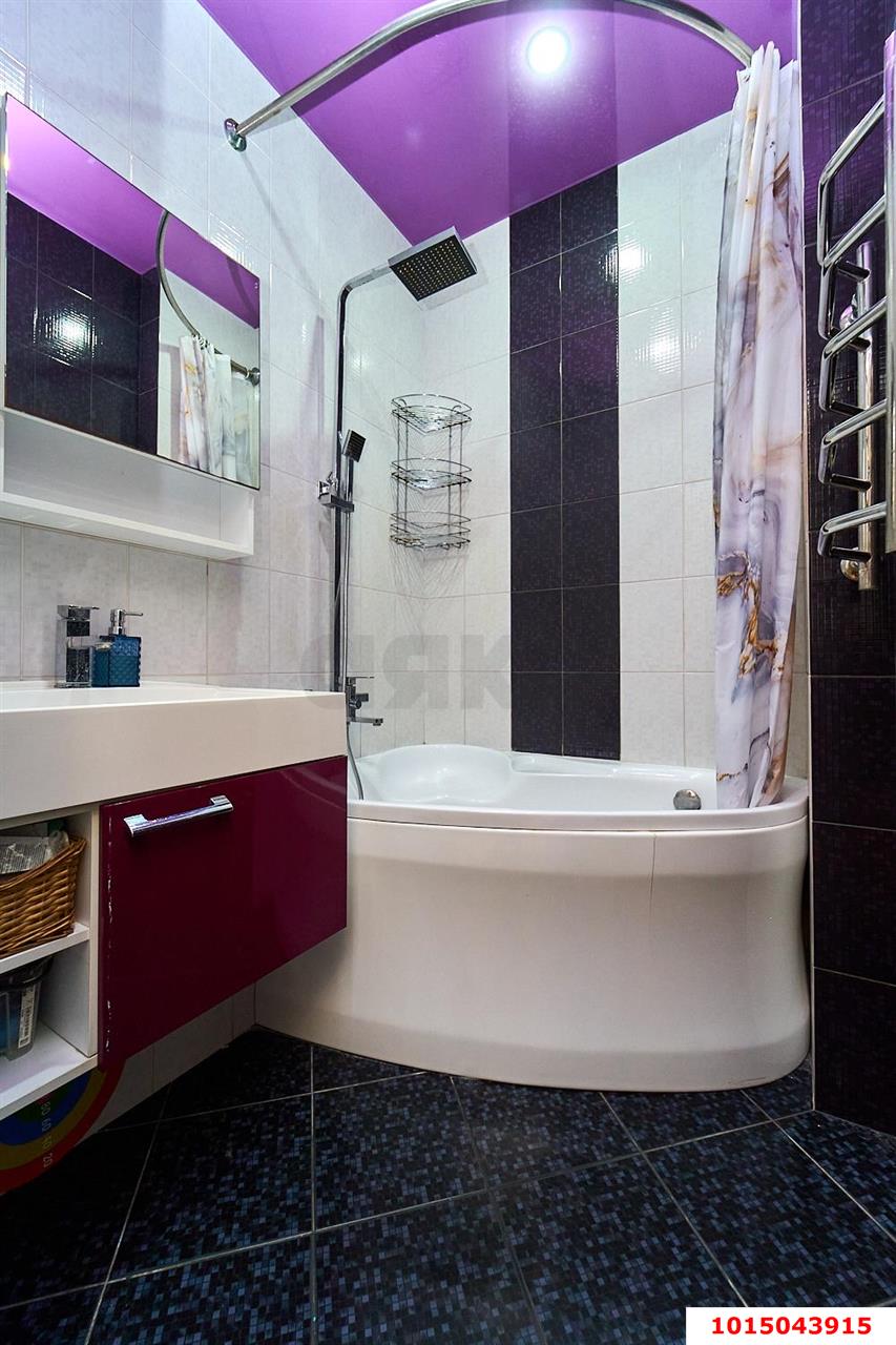 Фото №12: 2-комнатная квартира 63 м² - Краснодар, ЖК Панорама, ул. Восточно-Кругликовская, 28/3