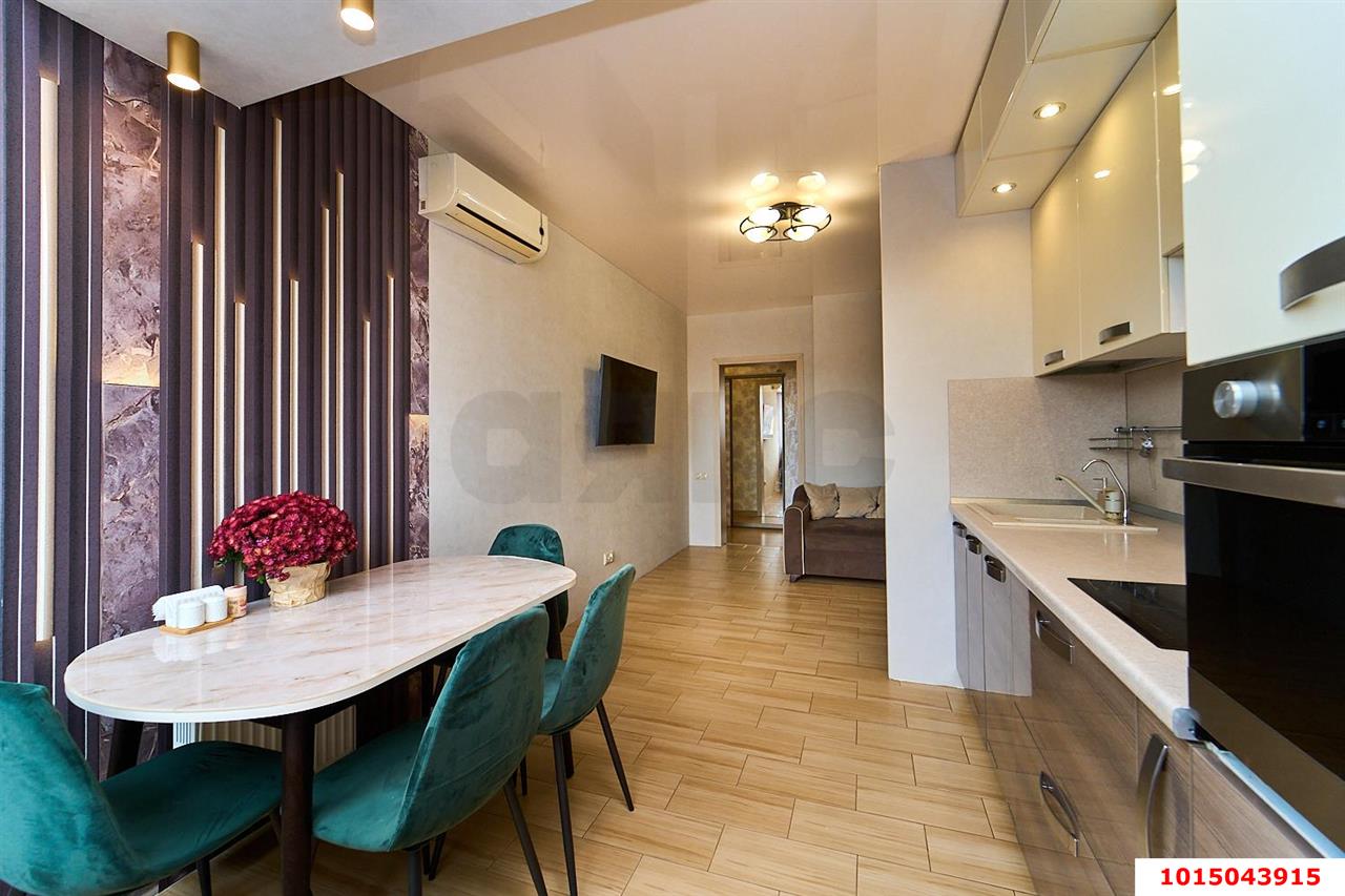 Фото №2: 2-комнатная квартира 63 м² - Краснодар, ЖК Панорама, ул. Восточно-Кругликовская, 28/3