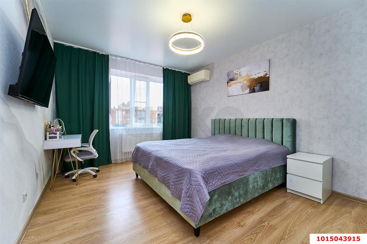 Фото №5: 2-комнатная квартира <span class="whitespace-nowrap">63 м²</span>, <span class="whitespace-nowrap">16/17 эт.</span> - Краснодар, Прикубанский внутригородской округ, Панорама, мкр. ЖК Панорама, ул. Восточно-Кругликовская, 28/1