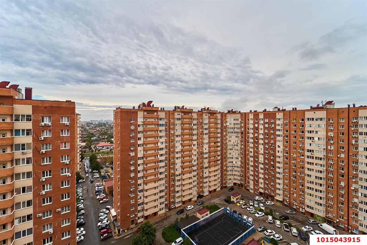 Фото №15: 2-комнатная квартира <span class="whitespace-nowrap">63 м²</span>, <span class="whitespace-nowrap">16/17 эт.</span> - Краснодар, Прикубанский внутригородской округ, Панорама, мкр. ЖК Панорама, ул. Восточно-Кругликовская, 28/1