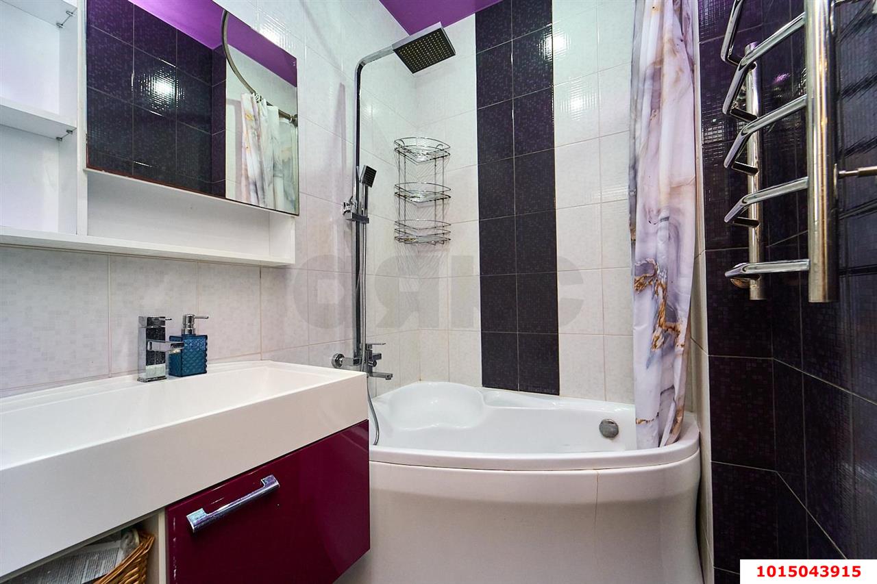 Фото №13: 2-комнатная квартира 63 м² - Краснодар, ЖК Панорама, ул. Восточно-Кругликовская, 28/3