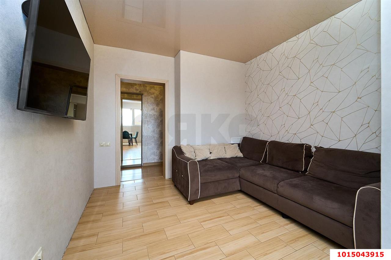 Фото №4: 2-комнатная квартира <span class="whitespace-nowrap">63 м²</span>, <span class="whitespace-nowrap">16/17 эт.</span> - Краснодар, Прикубанский внутригородской округ, Панорама, мкр. ЖК Панорама, ул. Восточно-Кругликовская, 28/1