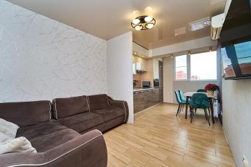 Фото №3: 2-комнатная квартира 60 м² - Краснодар, мкр. ЖК Панорама, ул. Восточно-Кругликовская, 28/1