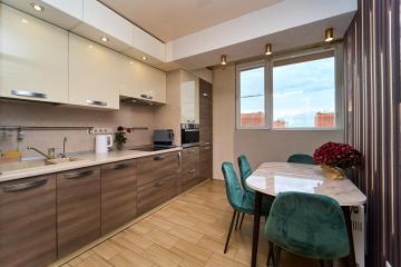 Фото №1: 2-комнатная квартира 60 м² - Краснодар, мкр. ЖК Панорама, ул. Восточно-Кругликовская, 28/1