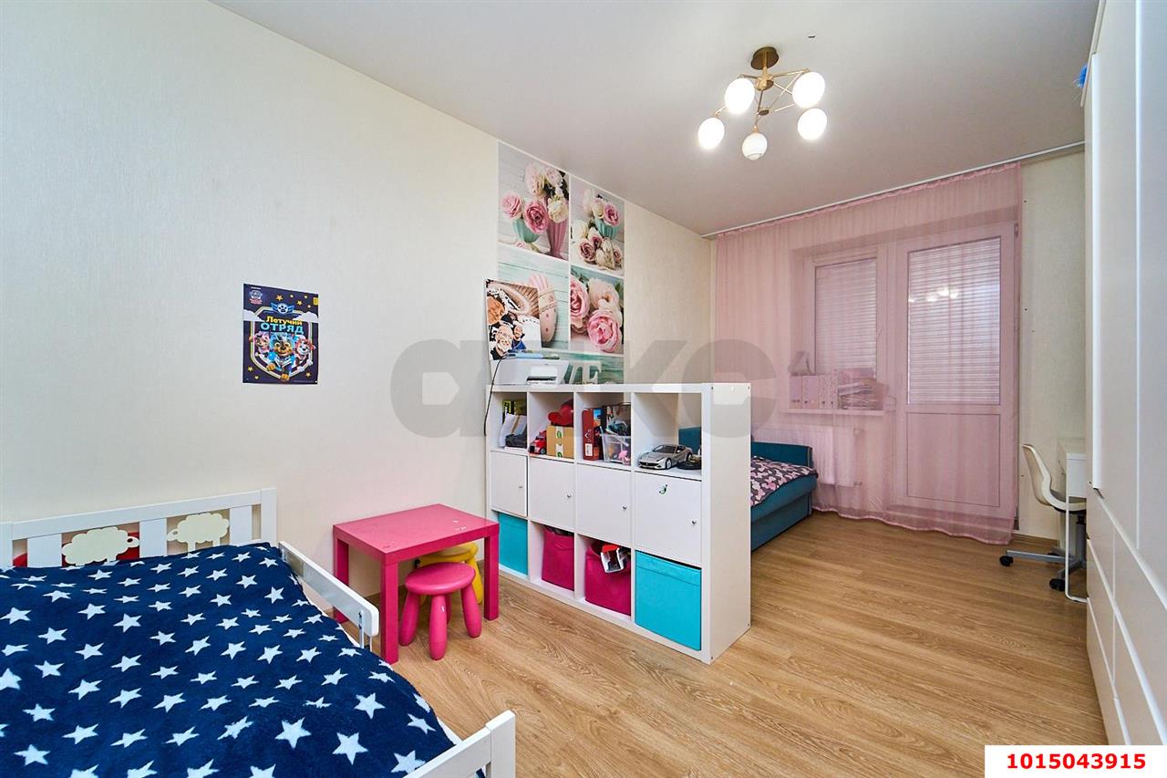 Фото №7: 2-комнатная квартира <span class="whitespace-nowrap">63 м²</span>, <span class="whitespace-nowrap">16/17 эт.</span> - Краснодар, Прикубанский внутригородской округ, Панорама, мкр. ЖК Панорама, ул. Восточно-Кругликовская, 28/1