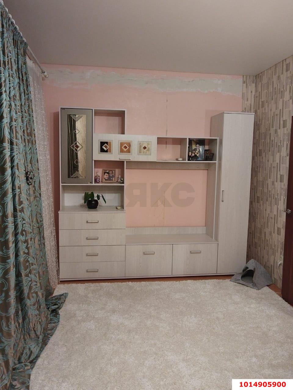 Фото №1: 1-комнатная квартира 47 м² - Краснодар, Музыкальный, ул. имени С.С. Прокофьева, 3Б