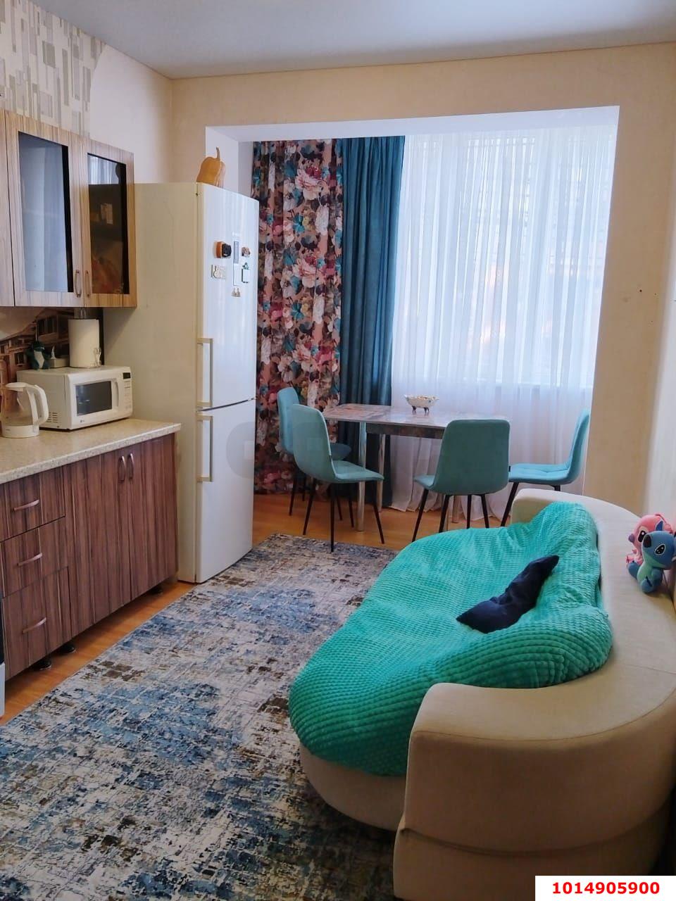 Фото №4: 1-комнатная квартира 47 м² - Краснодар, Музыкальный, ул. имени С.С. Прокофьева, 3Б