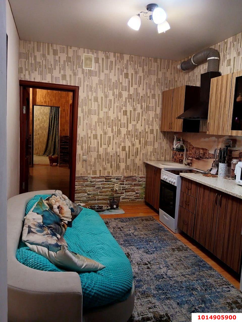 Фото №5: 1-комнатная квартира 47 м² - Краснодар, Музыкальный, ул. имени С.С. Прокофьева, 3Б