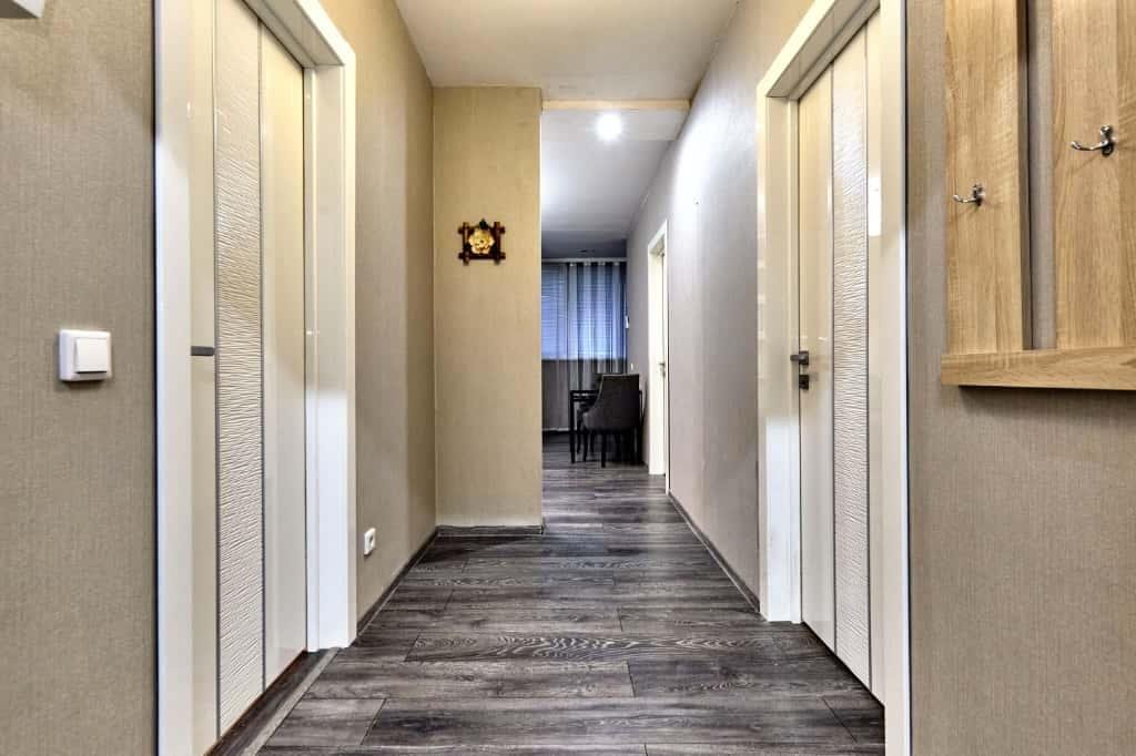 Фото №3: 1-комнатная квартира 47 м² - Краснодар, Прикубанский внутригородской округ, мкр. Горхутор, ул. имени М.Е. Соколова, 17