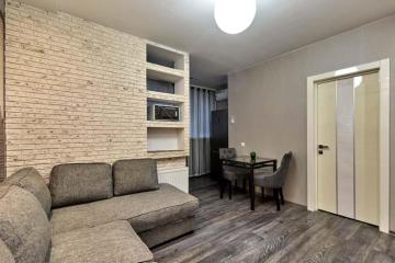 Фото №1: 1-комнатная квартира 47 м² - Краснодар, мкр. Горхутор, ул. имени М.Е. Соколова, 17