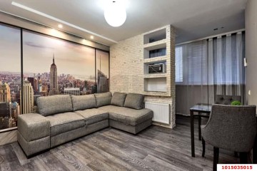 Фото №2: 2-комнатная квартира 39 м² - Краснодар, мкр. Горхутор, ул. имени М.Е. Соколова, 17