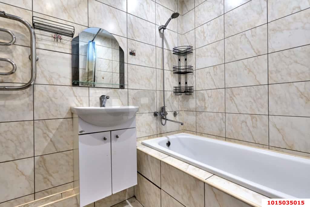 Фото №8: 1-комнатная квартира 39 м² - Краснодар, жилой комплекс Сокольники, ул. имени М.Е. Соколова, 86к1