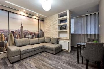 Фото №2: 1-комнатная квартира 47 м² - Краснодар, мкр. Горхутор, ул. имени М.Е. Соколова, 17