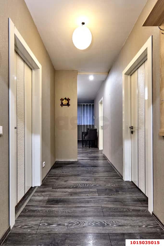 Фото №7: 1-комнатная квартира 39 м² - Краснодар, жилой комплекс Сокольники, ул. имени М.Е. Соколова, 86к1