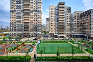 Фото №2: 2-комнатная квартира 44 м² - Краснодар, мкр. жилой комплекс Нeo-квартал Красная Площадь, ул. им. Мурата Ахеджака, 12