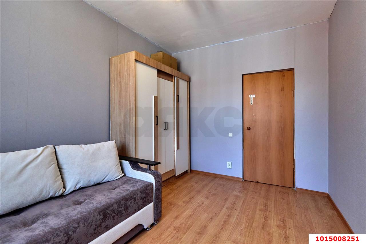 Фото №5: 1-комнатная квартира <span class="whitespace-nowrap">32 м²</span>, <span class="whitespace-nowrap">6/6 эт.</span> - Российский, мкр. Прикубанский внутригородской округ, ул. Рымникская, 2