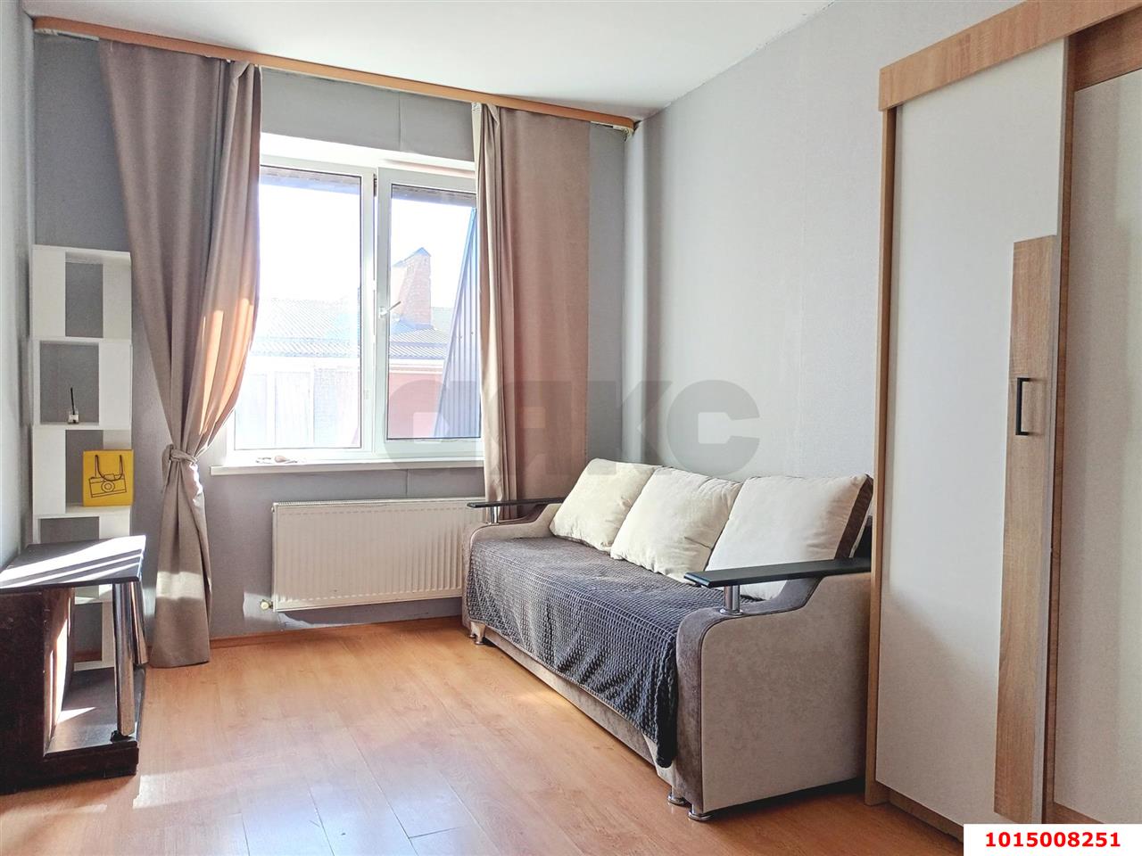 Фото №1: 1-комнатная квартира 32 м² - Российский, мкр. Прикубанский внутригородской округ, ул. Рымникская, 2