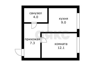 Фото №3: 1-комнатная квартира 32 м² - Российский, мкр. Прикубанский внутригородской округ, ул. Рымникская, 2