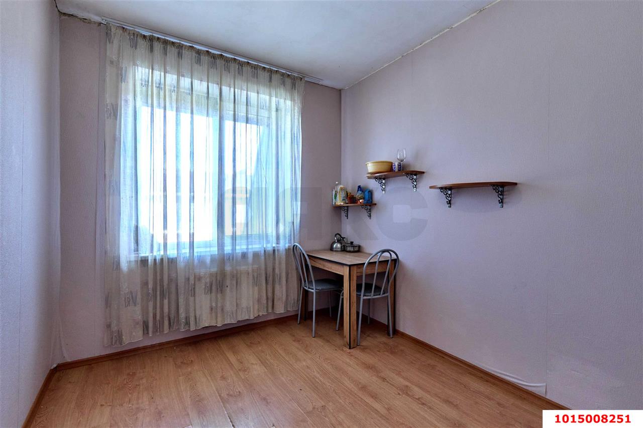 Фото №2: 1-комнатная квартира <span class="whitespace-nowrap">32 м²</span>, <span class="whitespace-nowrap">6/6 эт.</span> - Российский, мкр. Прикубанский внутригородской округ, ул. Рымникская, 2