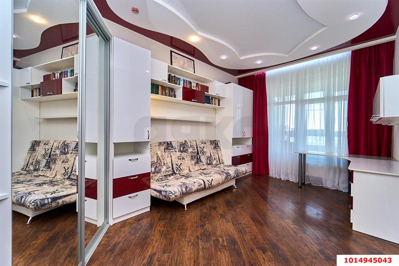 Фото №10: 3-комнатная квартира 126 м² - Краснодар, Юбилейный, б-р Клары Лучко, 14к3