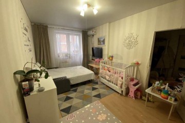 Фото №1: 1-комнатная квартира 37 м² - Краснодар, мкр. Славянский, ул. Заполярная, 37к2