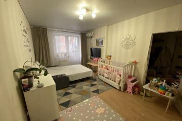 Фото №1: 1-комнатная квартира 37 м² - Краснодар, мкр. Прикубанский внутригородской округ, ул. Заполярная, 37к2