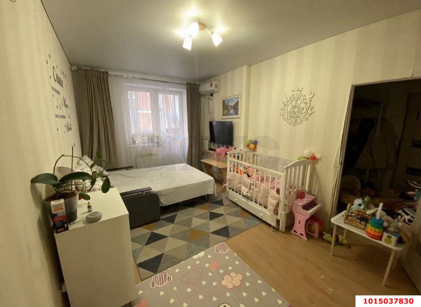 Фото №1: 1-комнатная квартира 37 м² - Краснодар, Славянский, ул. Заполярная, 37к2