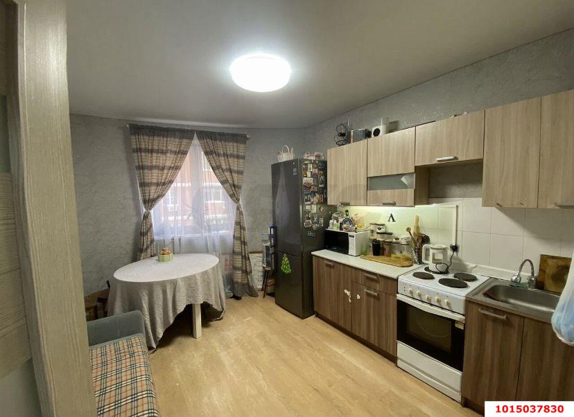 Фото №4: 1-комнатная квартира 37 м² - Краснодар, Славянский, мкр. Прикубанский внутригородской округ, ул. Заполярная, 37к2