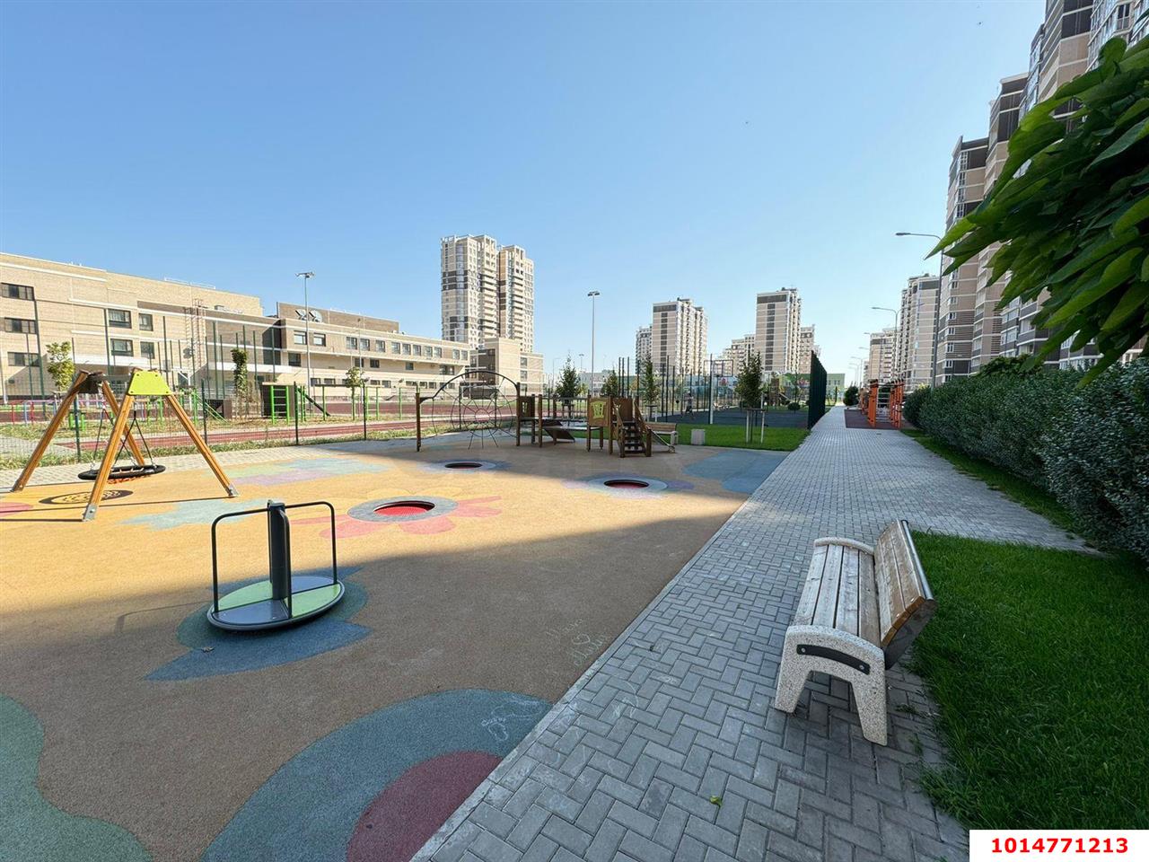 Фото №10: Студия 29 м² - Краснодар, ЖК Красная Площадь, Прикубанский внутригородской округ, мкр. жилой комплекс Нeo-квартал Красная Площадь, ул. Конгрессная, 21