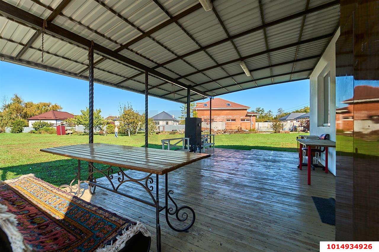 Фото №6: Дом 128 м² + 14.73 сот. - СНТ Кубань, Прикубанский внутригородской округ, ул. Лесополосная, 12