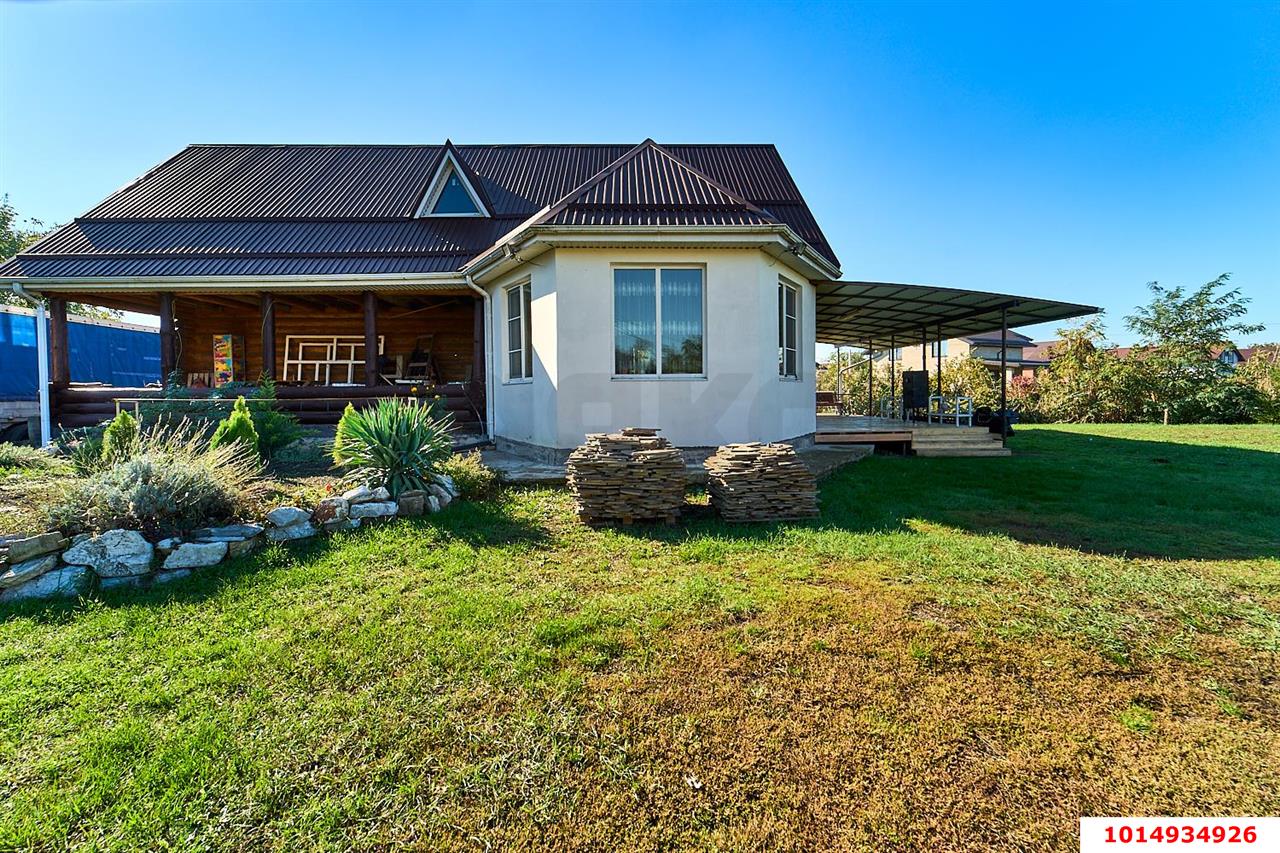 Фото №2: Дом 128 м² + 14.73 сот. - СНТ Кубань, Прикубанский внутригородской округ, ул. Лесополосная, 12