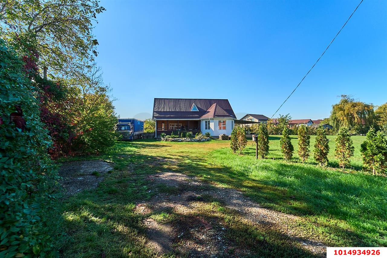 Фото №1: Дом 128 м² + 14.73 сот. - СНТ Кубань, Прикубанский внутригородской округ, ул. Лесополосная, 12