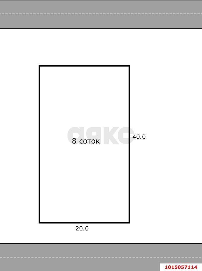 Фото №2: Земельный участок 8 сот. - СНТ Победитель, мкр. Прикубанский внутригородской округ, ул. Кутузова, 211