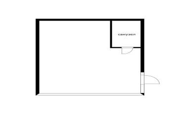 Фото №5: Коммерция 31 м² - Российский, мкр. Прикубанский внутригородской округ, ул. имени В.М. Комарова, 21Б