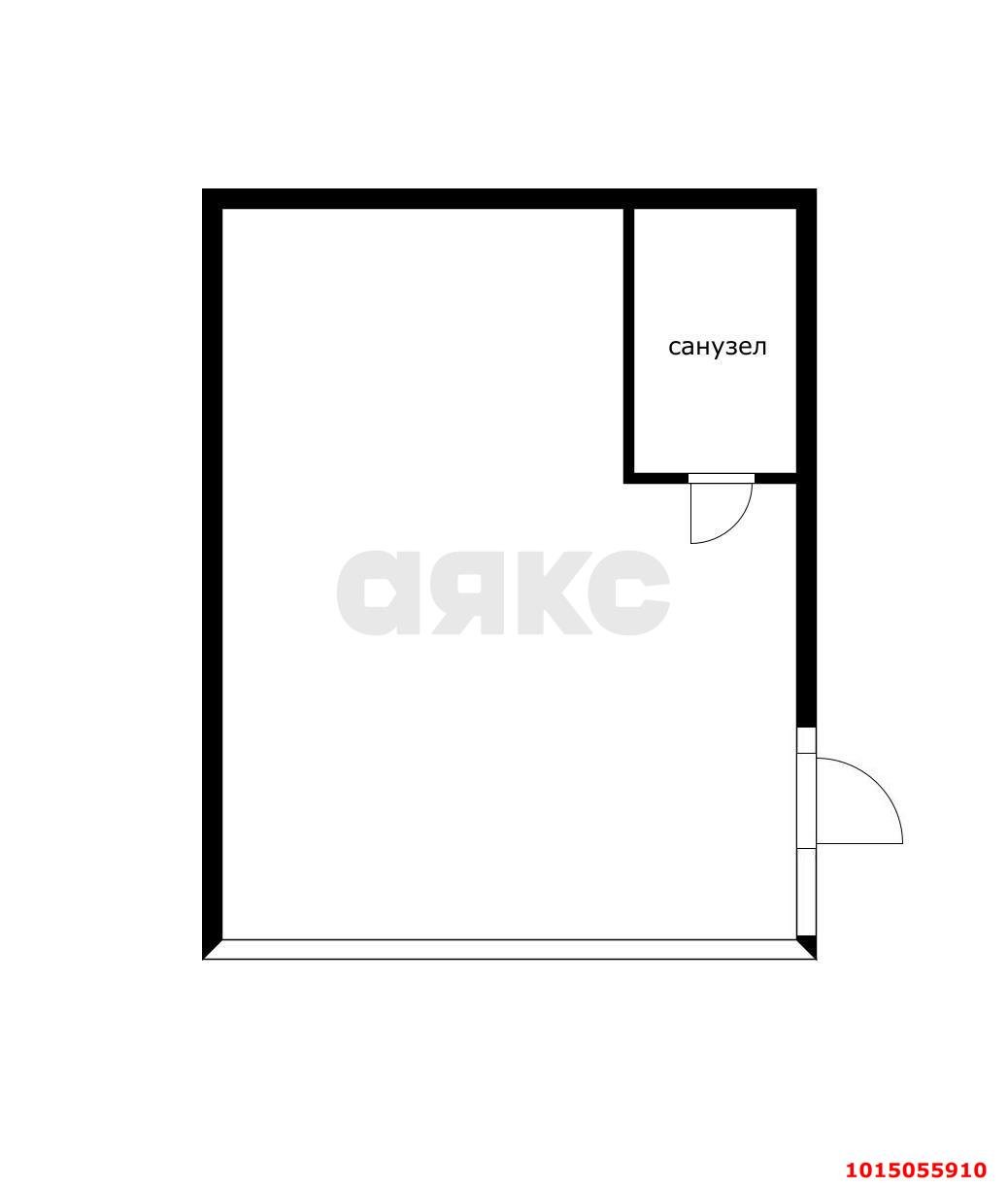 Фото №5: Коммерция 31 м² - Российский, мкр. Прикубанский внутригородской округ, ул. имени В.М. Комарова, 21Б