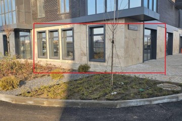 Фото №1: Торговое помещение 74 м² - Яблоновский, мкр. жилой комплекс Вектор, ул. Базовская, 21к4