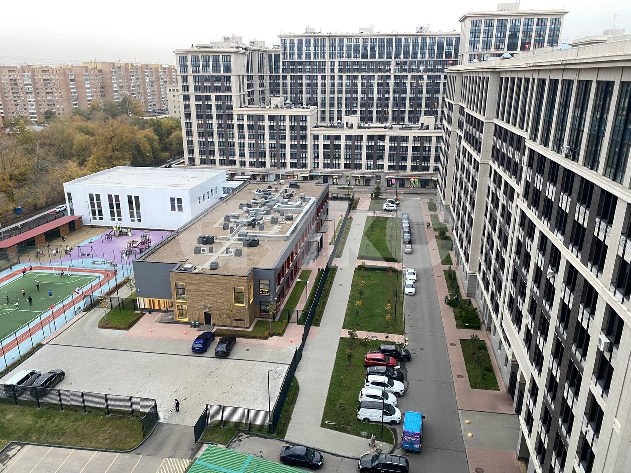 Фото №2: 2-комнатная квартира 65 м² - Москва, жилой комплекс Преображенская Площадь, ул. 1-я  Бухвостова, 2к3