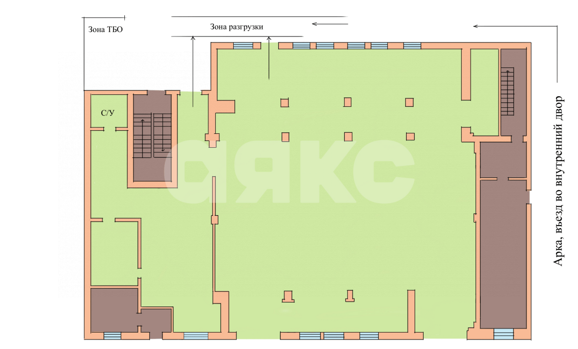 Фото №2: Коммерция 350 м² - Ростов-на-Дону, Ленинский, ул. Красноармейская, 152