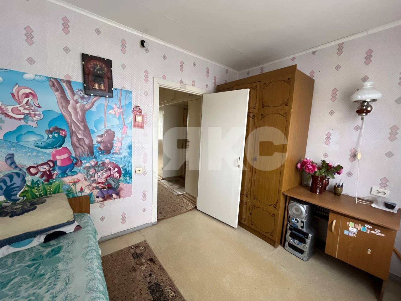 Фото №8: 3-комнатная квартира 67 м² - Нижнекамск, 21-й, пр-кт Шинников, 56