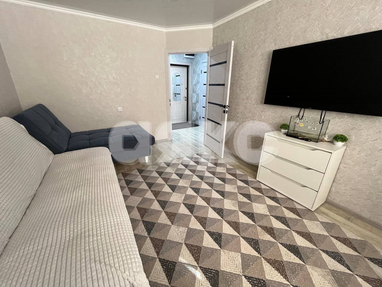 Фото №5: 2-комнатная квартира 57 м² - Нижнекамск, 34-й, ул. Студенческая, 32Б