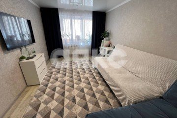 Фото №2: 2-комнатная квартира 57 м² - Нижнекамск, мкр. 34-й, ул. Студенческая, 32Б