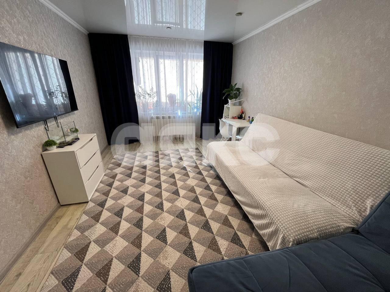 Фото №2: 2-комнатная квартира 57 м² - Нижнекамск, 34-й, ул. Студенческая, 32Б
