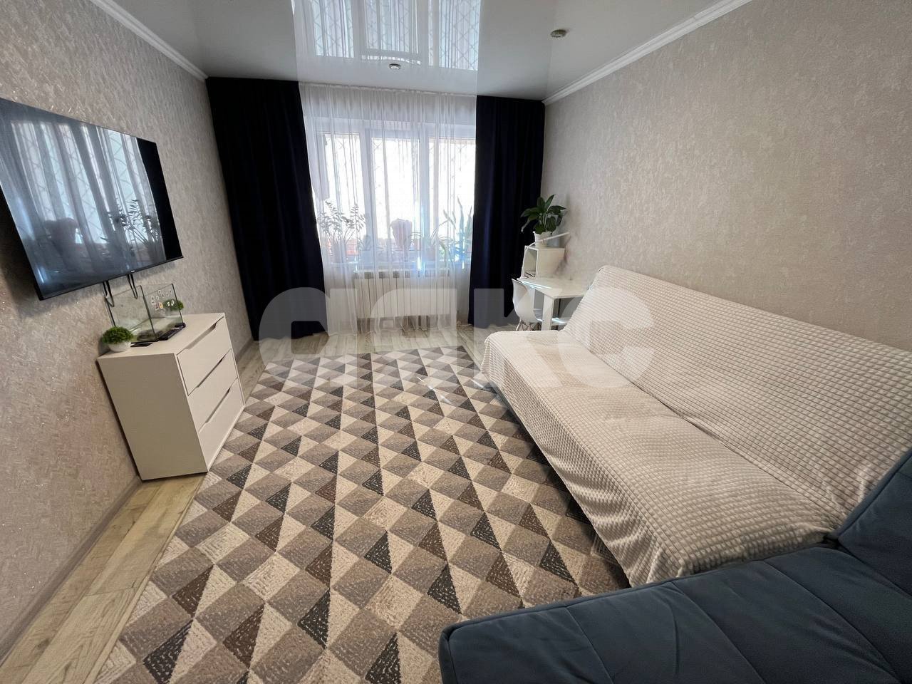 Фото №4: 2-комнатная квартира 57 м² - Нижнекамск, ул. Студенческая, 32Б