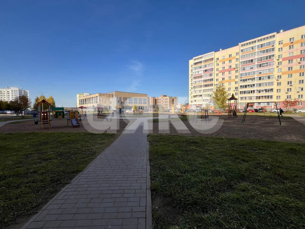 Фото №27: 2-комнатная квартира 57 м² - Нижнекамск, 34-й, ул. Студенческая, 32Б