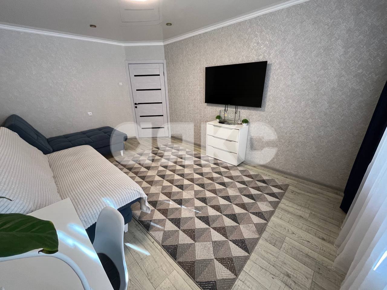 Фото №3: 2-комнатная квартира 57 м² - Нижнекамск, 34-й, ул. Студенческая, 32Б