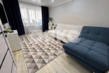 Фото №1: 2-комнатная квартира 57 м² - Нижнекамск, мкр. 34-й, ул. Студенческая, 32Б