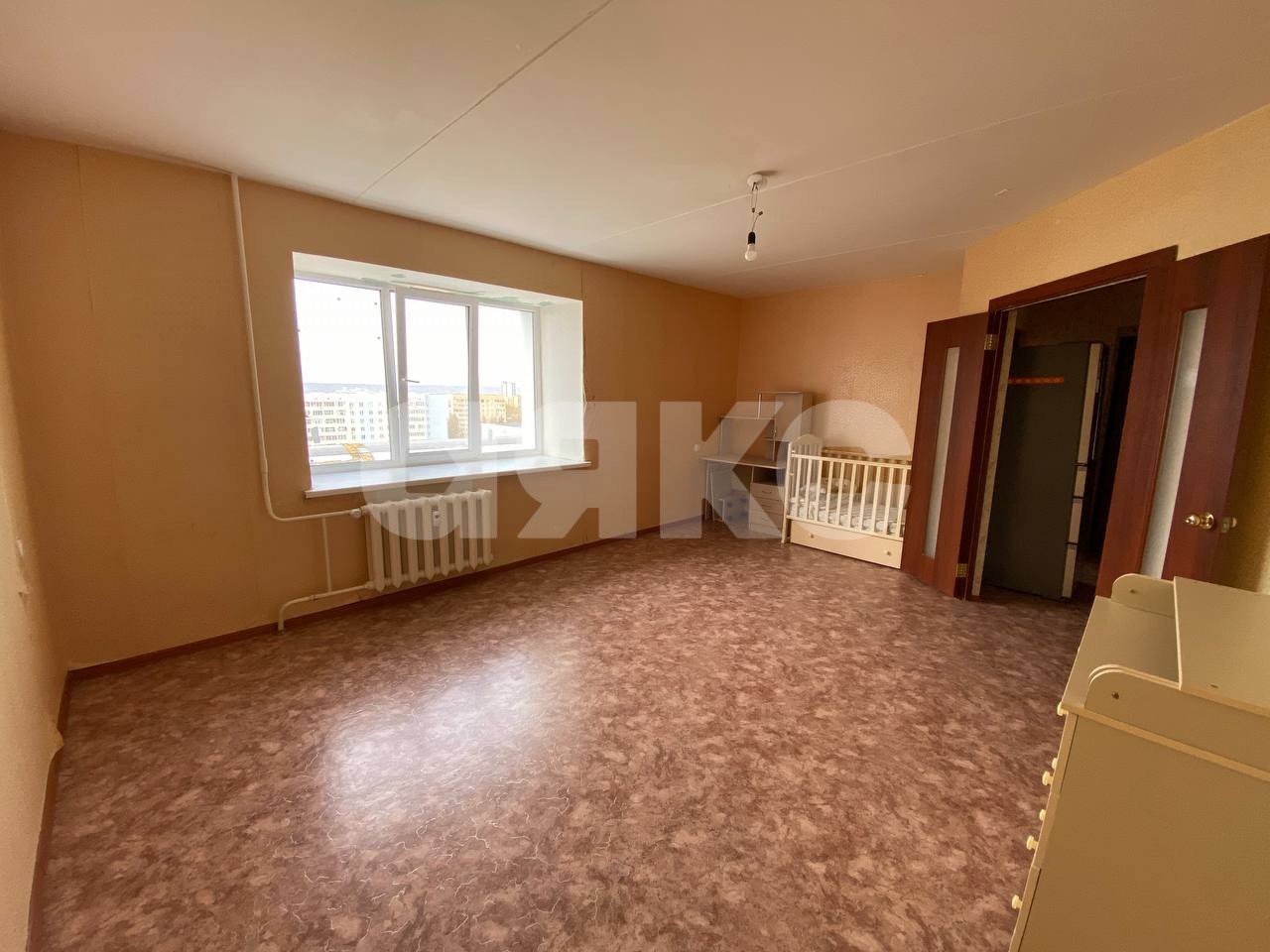 Фото №4: 2-комнатная квартира 62 м² - Нижнекамск, 15-й, пр-кт Шинников, 38
